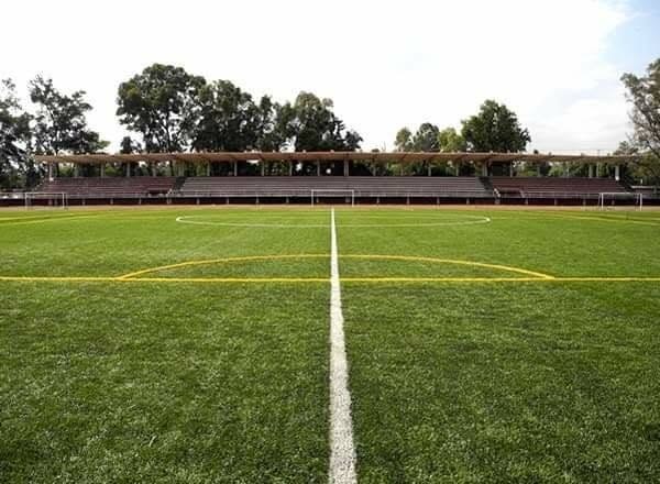 Cancha sintética Deportivo Reynosa, sede de los entrenamientos Premier FC