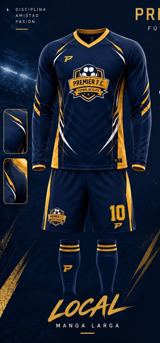 Uniforme Local Premier FC