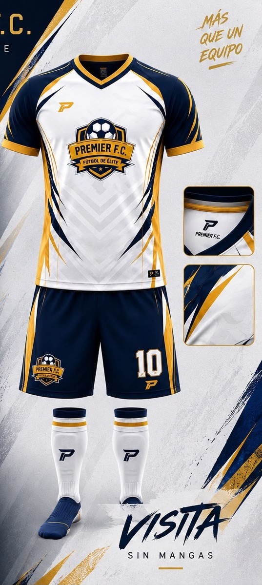 Uniforme de Visita Premier FC